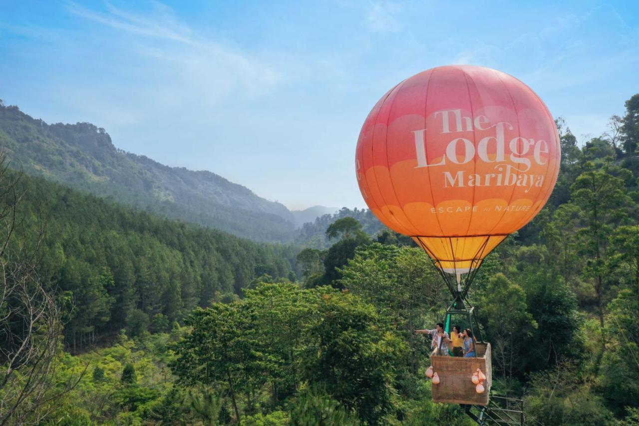 The Lodge Maribaya Cikareumbi Екстер'єр фото